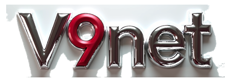 v9net logo